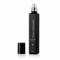 Huile de parfum aux phéromones au vétiver fumé 10 ml en gros pour hommes, flacon roll-on personnalisé, fabricant