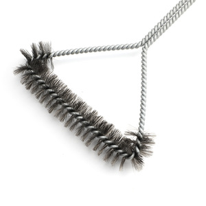 Cepillo de limpieza para barbacoa de acero inoxidable con mango de PP de 21 pulgadas para parrilla y bandeja de horno - Product Image 3