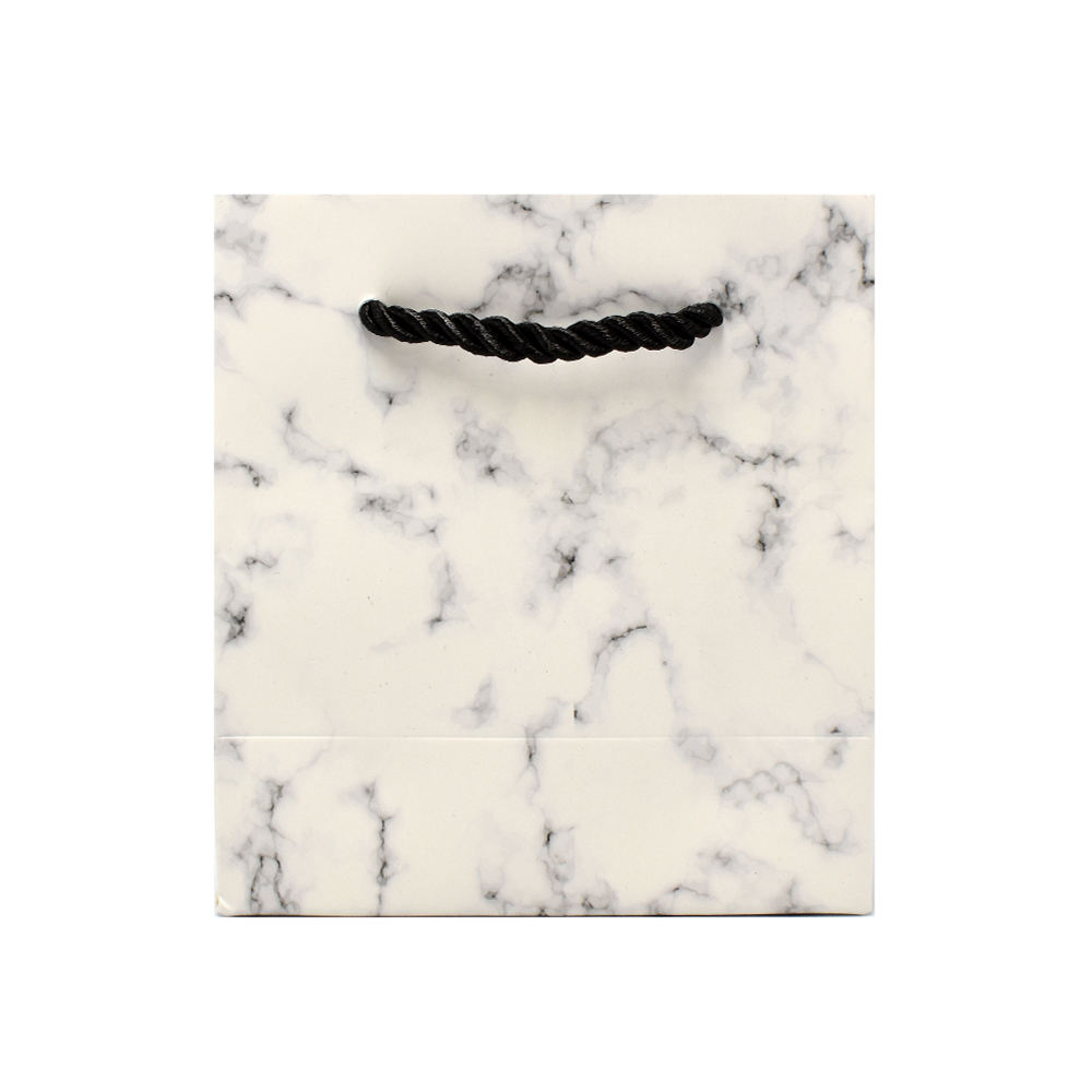 marble paperbag 11*12cm