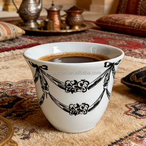 <span class=keywords><strong>Taza</strong></span> de <span class=keywords><strong>Café</strong></span> Árabe Tradicional Saudí Económica, <span class=keywords><strong>Taza</strong></span> de <span class=keywords><strong>Café</strong></span> Gahwa con Diseño Floral Colorido Impreso a Máquina, 80CC, para <span class=keywords><strong>Hostelería</strong></span> - Product Image 2