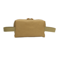 Pochette tactique MOLLE pour munitions avec panneau de fixation pour badge, sac de transport étanche et durable pour cartouches et chargeurs, pour la chasse, le stand de tir et l'EDC