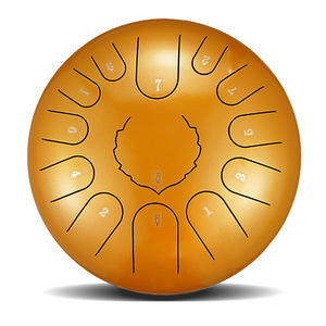 Tambor de Lengüeta de Acero de 6 Pulgadas y 13 Tonos al por Mayor - Sonido Energético, Percusión para Jugadores Avanzados, Ligero, Directo de Fábrica - Product Image 5