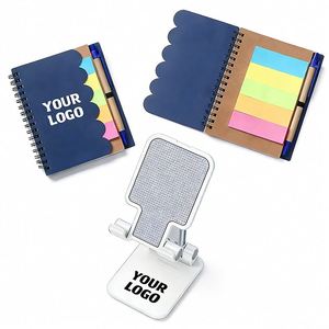 Hot Selling Custom Logo <b>Foldable</b> Cell Stand <b>Desk</b> Adjustable Portable Phone Holder for Business Promo Gift Wholesale - Product Image 1