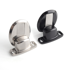 Oukali Acier Inoxydable Forte Magnétique Butée De Porte Porte D'aspiration Soutenant Matériel Puissant Mini Butée De Porte avec Vis De Fixation Mo - Product Image 3