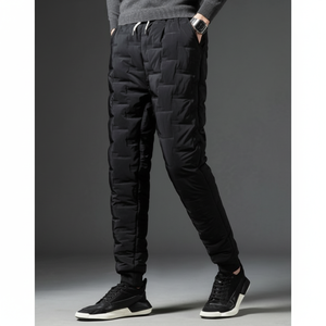 High Frequency Padded <b>Pants</b> with <b>Thermal</b> Insulation Workwear Outdoor Down Jackets - Product Image 1