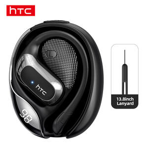 سماعات أذن لاسلكية HTC NE21 بتقنية بلوتوث 6.0، سماعات رياضية بزمن استجابة منخفض للغاية، مناسبة للألعاب والموسيقى والهواتف الذكية - Product Image 2