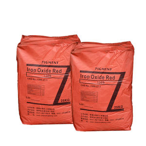 Bán Hàng Tại Chỗ Sắt Oxit Đỏ Đảm Bảo Chất Lượng Sắ<span class=keywords><strong>c</strong></span> Tố Xi Măng Sản Phẩm Sơn Màu, - Product Image 6