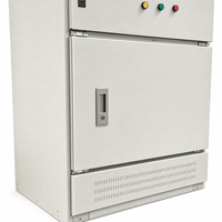 Armoire de communication extérieure étanche IP55, coffret télécom, boîtier de stockage de batteries, station de distribution climatisée