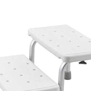 Tabouret <span class=keywords><strong>médical</strong></span> portable à un ou deux niveaux de haute qualité pour personnes âgées, femmes enceintes et patients – Vente en gros usine - Product Image 2
