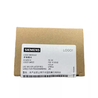 Módulo Lógico LOGO 24RCE Original y Nuevo de Siemens PLC logo 6ED1052-1HB08-0BA2 8 DI/4 DO con Pantalla