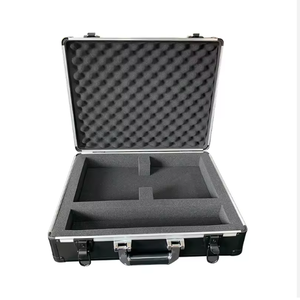 Valigetta in Lega di Alluminio Personalizzata, Portatile con Schiuma Sagomata per Posate, Leggera e Antiurto, per Attrezzature di Precisione - Product Image 4