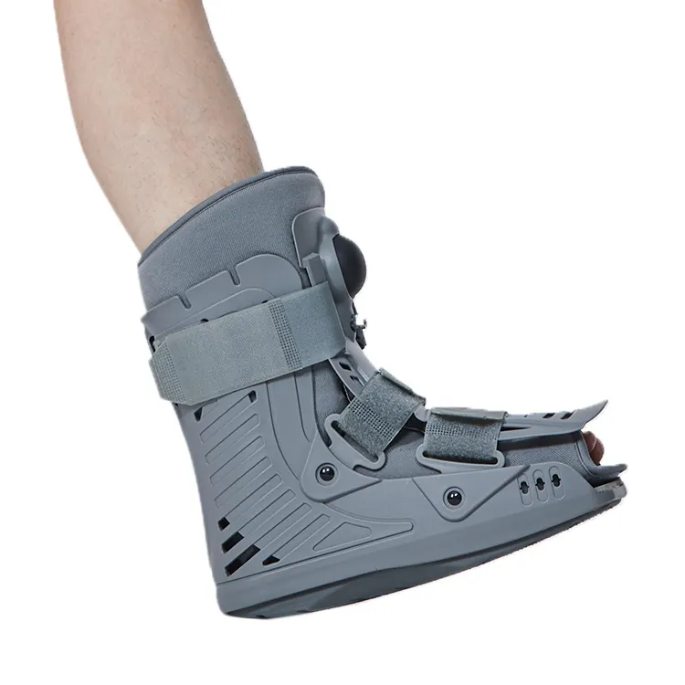 Medizinisch-ortho pä dische pneumatische kurze Luft Cam Walker Stiefel Knöchel Air Cast Walker Brace Fracture Walking Boots