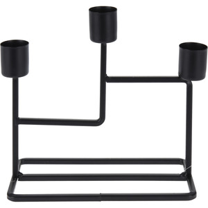 Candelabro de Metal Negro - Product Image 1