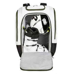Muestra gratuita: Bolsa personalizada para equipo de esquí, mochila impermeable para botas de snowboard y esquí para hombre, con capacidad para doble par de esquís. - Product Image 1