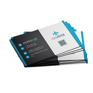 พิมพ์นามบัตรกระดาษชีวภาพแบบกำหนดเอง นามบัตรฟอยล์ทองหรูหราพร้อมโลโก้ - Product Image 3
