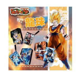 Vente en gros de cartes de collection <span class=keywords><strong>Dragon</strong></span> Balls Rare Limited Son Goku Vegeta Game Cartes à collectionner Personnages d'Anime CCG TCG Card Jouets pour enfants - Product Image 3
