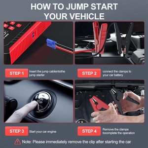 <strong>Best</strong> <strong>Jump</strong> Start Battery <strong>Pack</strong> Vehicle <strong>Jump</strong> Starter Portable Jumper Tire Air Pump Power <strong>Pack</strong> 100 Percent Tested - Product Image 5