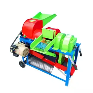 Electric Operated Multifunctional Huller Thresher Corn Shelling Machine Sorghum Millet Castor Soybean Sheller