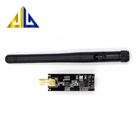 Module sans fil NRF24L01 + PA + LNA, dispositif à longue distance de 1100 mètres, avec antenne