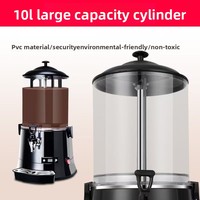 Distributeur de café, lait, vin, thé chaud et machine à chocolat chaud de 5 L/10 L pour usage commercial et domestique en gros