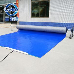 Landy H500 Rouleau de couverture de <span class=keywords><strong>piscine</strong></span> en alliage d'<span class=keywords><strong>aluminium</strong></span> durable pour piscines creusées et <span class=keywords><strong>hors</strong></span> <span class=keywords><strong>sol</strong></span> - Product Image 4