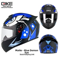 Casque de moto intégral Qike unisexe toutes saisons en ABS, certifié ECE 3C, design personnalisé et chaud, pour la conduite de vélos électriques, garantie 1 an