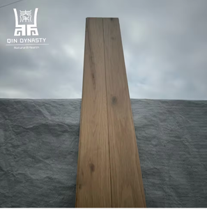 Thermowood Boards <strong>Reclaimed</strong> Wood <strong>Planks</strong> for Wainscoting Wood Panels for Modern Waterproof Interior Wall Decor Natural Brown <strong>Oak</strong> - Product Image 4