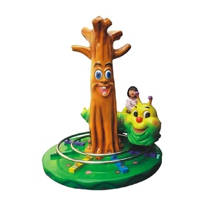 <span class=keywords><strong>Tren</strong></span> de Juegos Infantiles con Monedas, Carrusel de Diversión con Orugas que se Mueven por Árboles para Parques Temáticos Interiores o FEC - Product Image 1