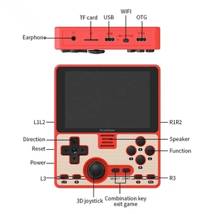 Consola de Juegos Retro RGB20 con Pantalla IPS de 3.5 Pulgadas, WiFi, 128G, Más de 10000 Juegos, RK3326, Código Abierto, <span class=keywords><strong>Mini</strong></span> Consola Portátil - Product Image 5