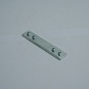 Various Specification Curtain Accessories Decoration Curtain Track <strong>Rail</strong> Connect Unit Part Aluminum - Product Image 4