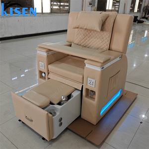 Sillones de Pedicura en Oferta, Muebles de Salón y Spa, Sillones de Pedicura para Pies, Sillones Eléctricos Todo en Uno para Pedicura, Manicura y Masajes - Product Image 4