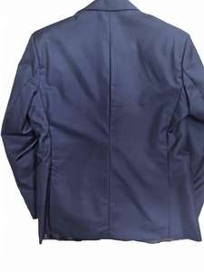 Vestido profesional de negocios para hombre, traje de novio, estilo inglés, de un solo pecho, para boda, ocio, ajustado, Chaqueta de traje para hombre - Product Image 2