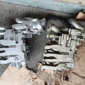 Untuk Audi R8 pompa bahan bakar & suku cadang 5.2 pompa Air minyak 4.2 kompresor AC injektor Generator asupan Motor Manifold - Product Image 6