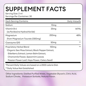 Private Label Magnesium Taurate <strong>Liquid</strong> Drop for Muscle Function, Nerve and Heart Health Support, High Absorption Supplement - Product Image 6