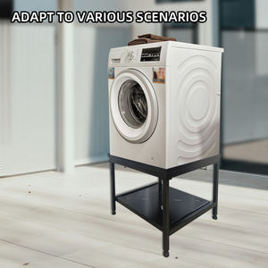Umwelt freundliche Falt lagerung Organisation Stand Haushalts gegenstand Waschmaschine Nachlauf halter für bequemes Stehen - Product Image 5