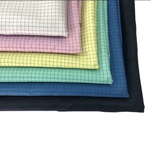 ثوب طبي تجريبي موحد طويل ، طبيب أنثوي أبيض ، صيدلية للرجال ، بثوب مضاد للستاتيكية بأكمام طويلة - Product Image 6