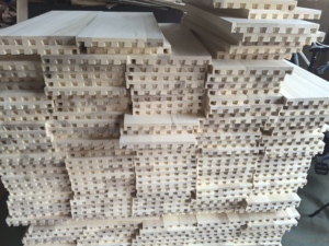 Vente en gros usine : Planche de tiroir en <span class=keywords><strong>bois</strong></span> massif peuplier à rainures en queue d'aronde - Product Image 3