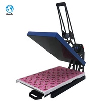 Le petit aimant s'ouvre et glisse automatiquement sur la machine de transfert de chaleur par sublimation de T-shirt, presse à chaud 16x20