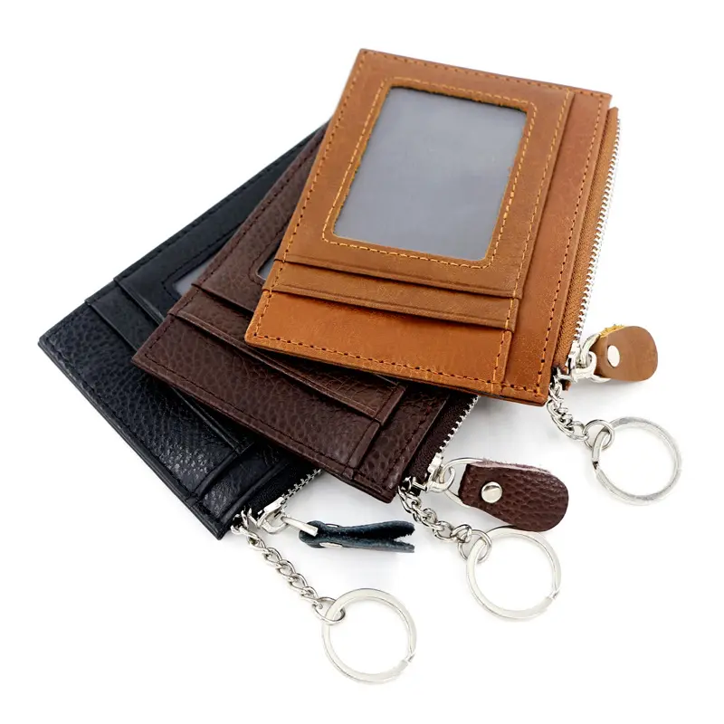 Vente en gros des fabricants de sacs à main à cartes simples et créatifs pour hommes porte-cartes multi-cartes porte-cartes de crédit porte-monnaie multiple