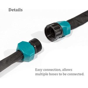 Ống Hút Nước Bằng Vải Linh Hoạt Ống Nước Áp Lực Cao Cho Vườn Ống Hút Nước Đáy Phẳng 50ft Để Tưới Nhỏ Giọt - Product Image 3