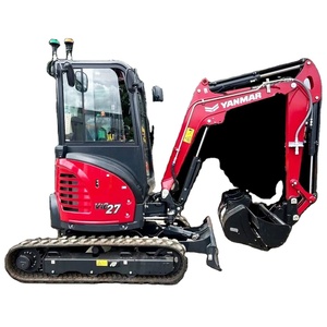 Miniexcavadoras Yanmar Vio27 de Alta Calidad, Miniexcavadoras Pequeñas de 2.5 Toneladas, Miniexcavadoras YANMAR VIO 27 30 35 - Product Image 1