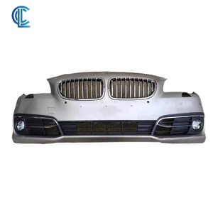 Conjunto de Parachoques Delantero para <span class=keywords><strong>BMW</strong></span> Serie 5 F10 F18, Incluye Faros Delanteros y Traseros para Modelos <span class=keywords><strong>520</strong></span> 525 530 535 - Product Image 1