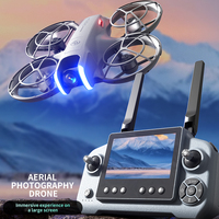 Nouveau drone RC P2S HD, mini quadricoptère de photographie aérienne à longue autonomie et anti-chute