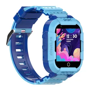 Manufacturers Wonlex 4G CAT1 Kids GPS Smart Watch Video Call SOS Photograph Swimming Waterproof Smart Watch For Girls Boys