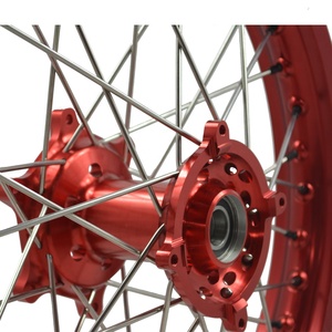 <span class=keywords><strong>CRF</strong></span> 250 250R <span class=keywords><strong>450</strong></span> 450R Radios de motocicleta Enduro Dirt Bike Juego de ruedas completas para <span class=keywords><strong>Honda</strong></span> <span class=keywords><strong>CRF</strong></span> 250 250R - Product Image 6