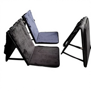 Tapis de prière de voyage mini de luxe rembourré de bonne qualité en velours musulman épais avec soutien pour les genoux, vente en gros - Product Image 1