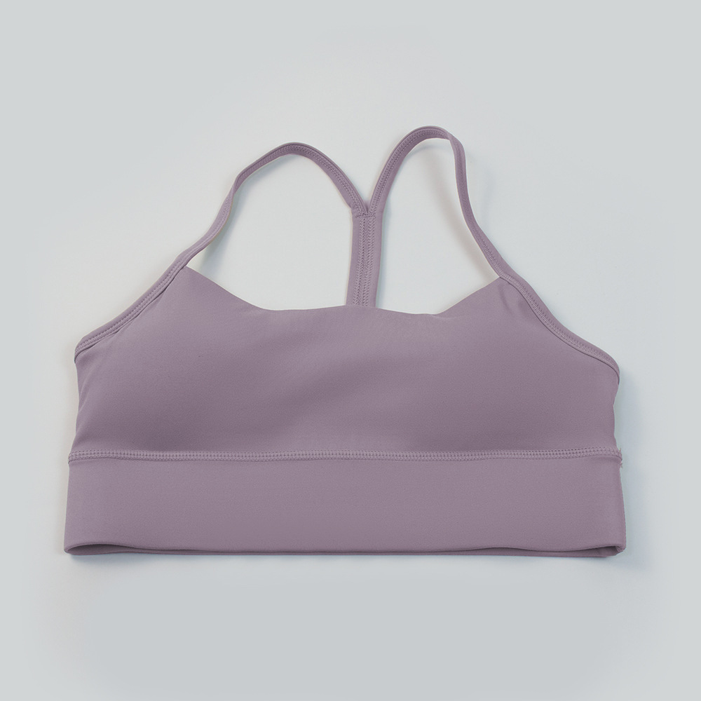 Soutien-gorge violet foncé (021)y