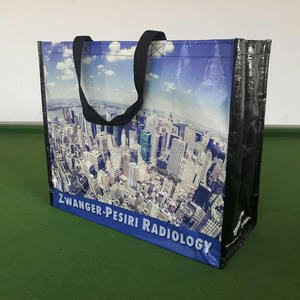 Wholesale Eco Friendly Recyclable <b>Polypropylene</b> <b>Bag</b> PP Woven Shopping <b>Bag</b> Custom Printed from Vietnam High Quality - Product Image 3