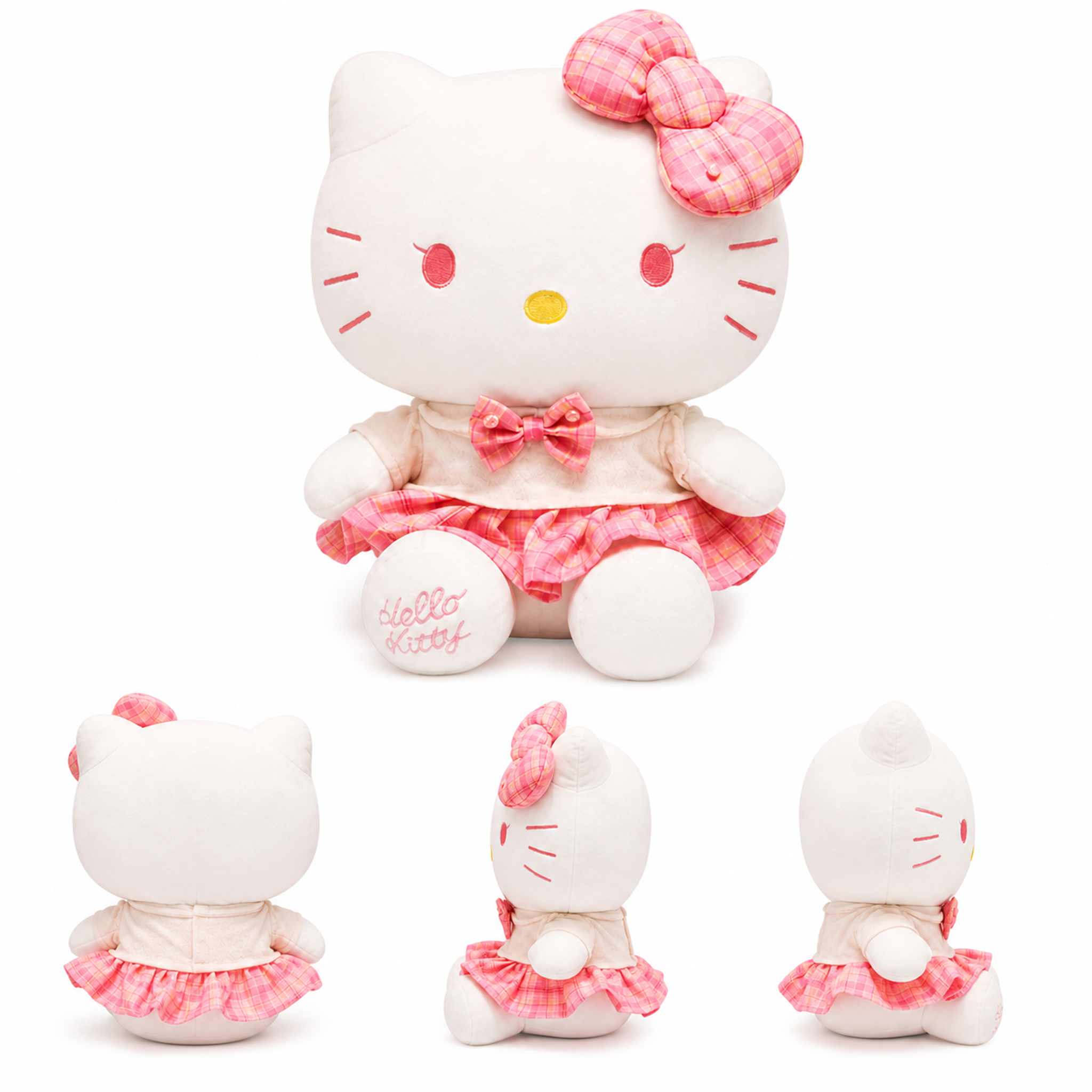 3 plush toys(contact us for catalog to get 6000+styles)