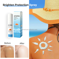 OTVENA Lotion Corporelle Éclaircissante et Hydratante Légère Non Collante pour Peau Ternie, Révélateur d'Éclat, Fixateur d'Hydratation Longue Durée